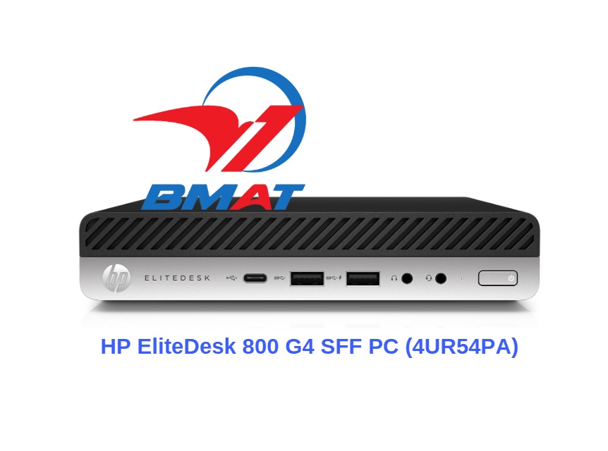 Máy tính cá nhân HP EliteDesk 800 G4 Small Form Factor (4UR54PA)